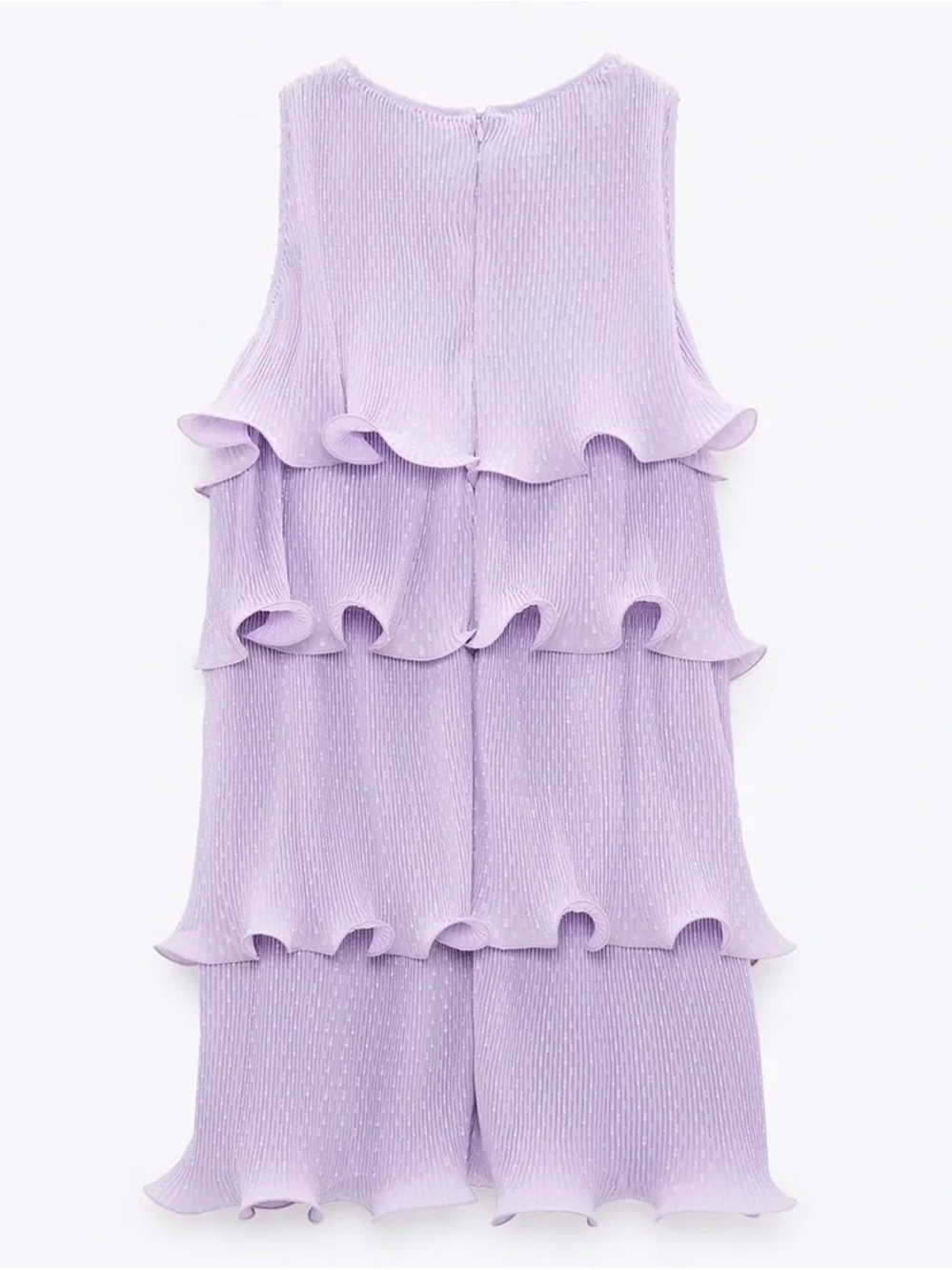 Zara Tier Ruffle Dress - Picture 6 of 6